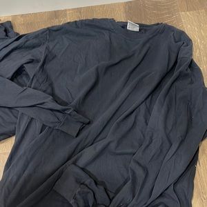 XL Black Comfort Colors Shirt (Lot of 2)